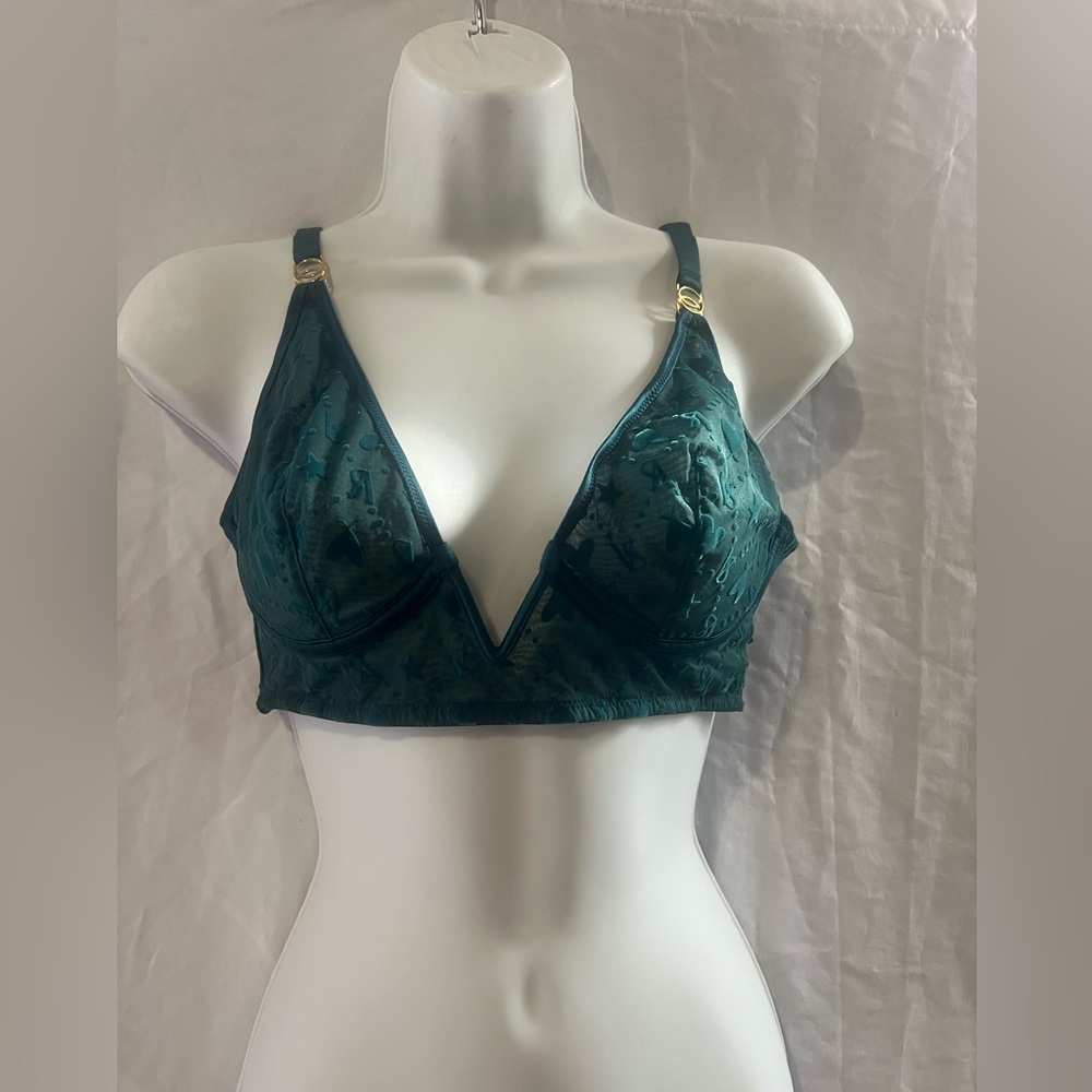 Victoria's Secret Deep Green Bralette